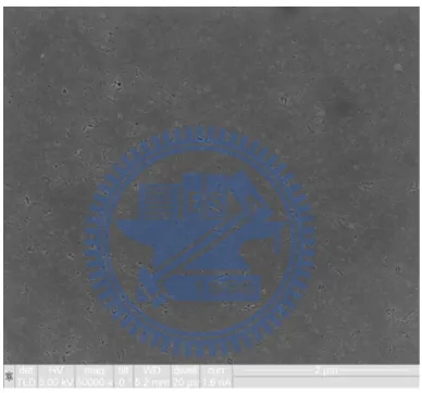 Fig. 2-4  SEM images of Secco-etched poly-Si grains irradiated by CW laser with  MILCLC-2.5 W 