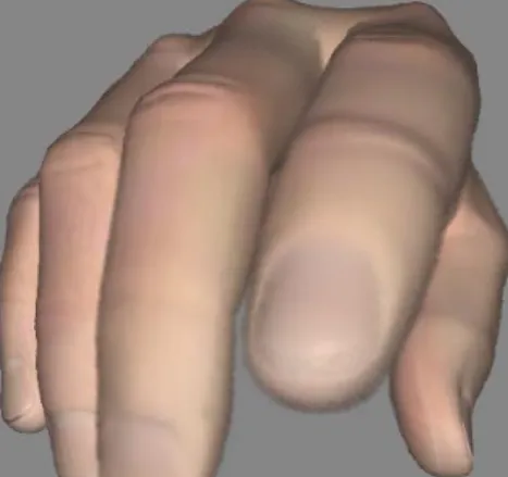 Figure 4.2: Defocus blur with different focus depths 