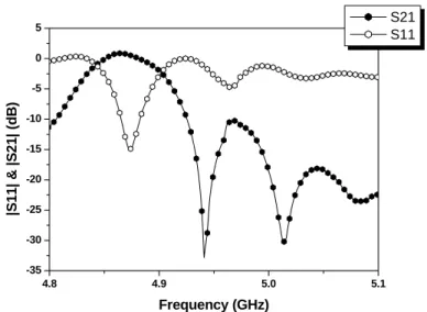 Fig. 3.18 Layout of the proposed bi-directional amplifier 