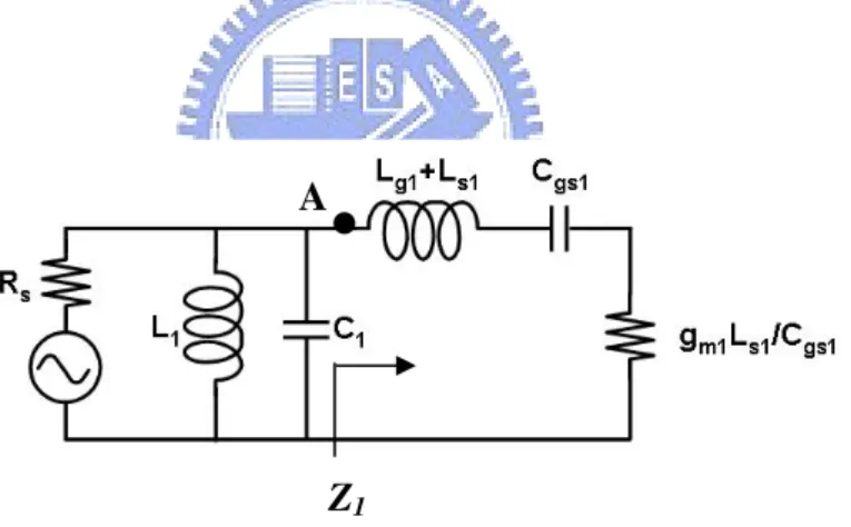 Figure 4-3 simplification of the first stage 