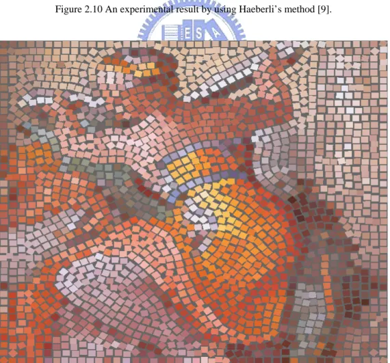 Figure 2.11 An image created from Hausner [10]. 