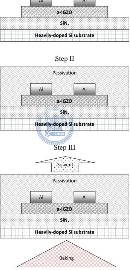 Fig. 2.2 The passivation coating process. 