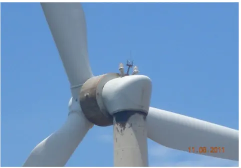 圖 2-5 直驅式大型風力發電機 