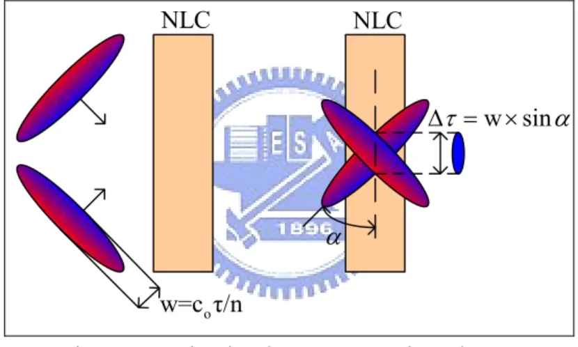 Fig. 2-12 Single shot geometric scheme 
