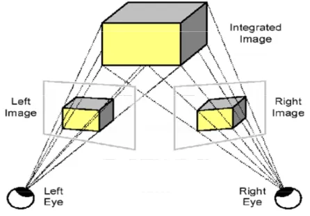 Fig. 1-3 Binocular parallax. 