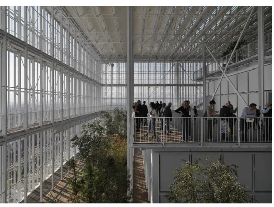 圖 18  巴西 Intesa Sanpaolo Office Building 室內環境控制