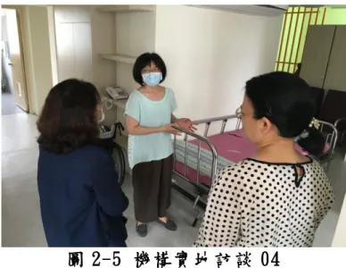 圖 2-5 機構實地訪談 04 