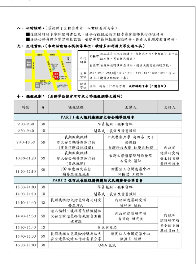 圖 2-17 貴所核定本中心輔導說明會執行計畫 -2 