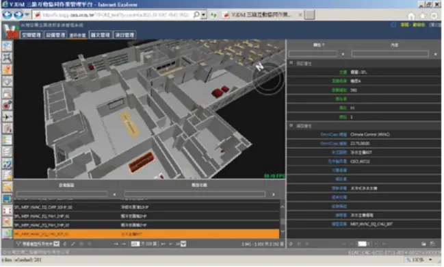 圖 4-26  V3DM 設備資料查詢與管理模組參考圖 
