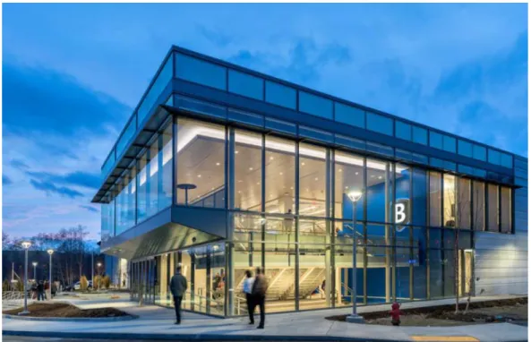 圖 6 Bentley University Multipurpose Arena 外觀照 