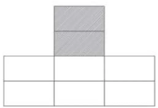 圖 4-21  建築物僅 有一部 份的 樓層是 為極 剛 性 (陰影部分)  (資 料 來 源 ： 參 考 書 目 4-1) 