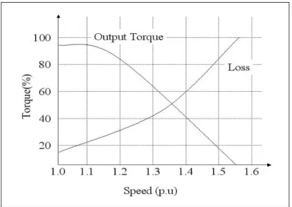 Figure 2 Characteristics of the small-hydro turbine prime mover 