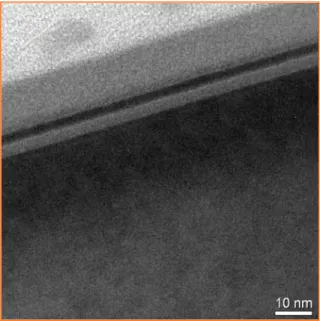Figure 2.3.1-1(a) Standard of the Dry Oxide/Cobalt/amorphous Silicon Structure  before oxidation