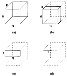 Figure  1:  (a)  Video  format:  M  lines  x  N  pixels  x  P  frames/sec.  (b) The  required  dela,y elements  for  tem-  poral filtering