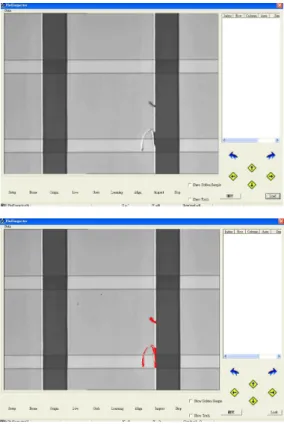 Figure 18 Inspected image (upper) and inspection result  (lower). 