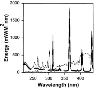 Fig. 2. Decomposition of hydrogen peroxide in the UV/