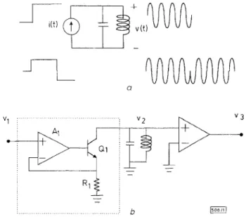 Fig.  1  Proposed  configuration and  experimental circuit  a  Principle  of  this  method 
