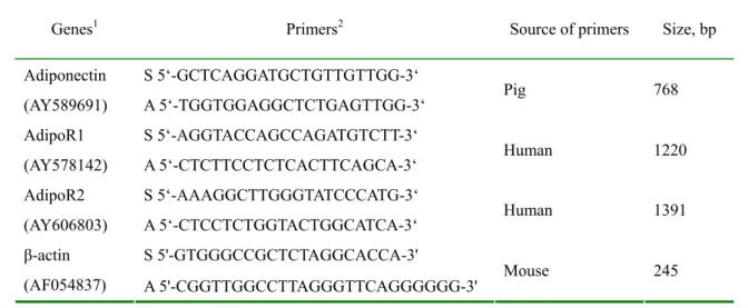 Table 1. List of the Northern analysis probes 513 