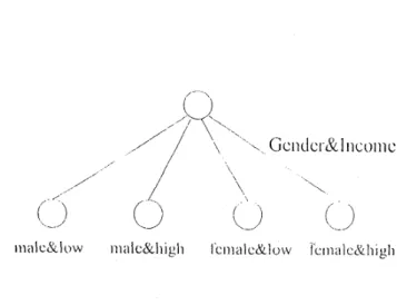 Table 10: Combining genders and states to classify the  profile  in Table 1. 