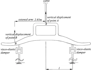 Figure 4. The cross-section diagram in the transverse direction, Chientan station, Taipei Rapid Transit System.