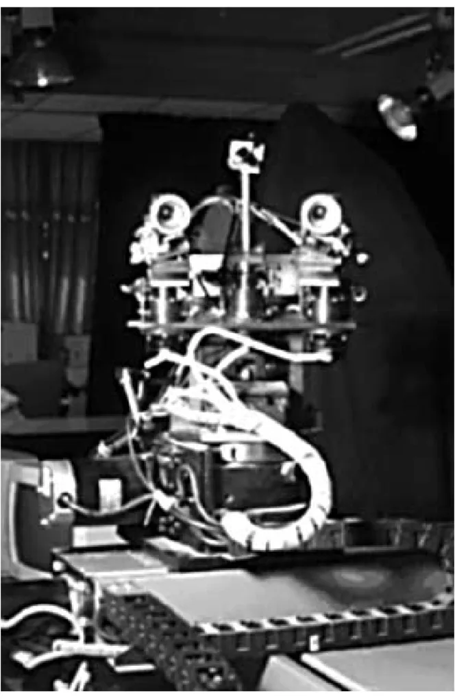 FIG. 7. The active binocular head (the IIS head) used in the experiments.