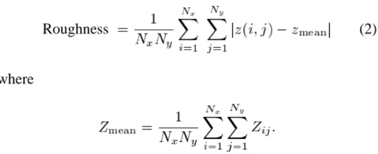 Fig. 2 shows the TEM cross section photo of the MOS diode with rough oxide/Si surface