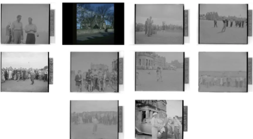 Fig. 7. Top 10 images returned by generated visual Query 13.