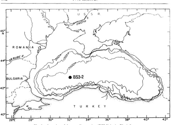 Figure  2  shows  profiles  of  salinity  and  potential  temperature  at  the  time  of  the  cruise