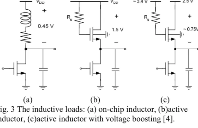 Fig. 6 The schematic of the gain cell. 