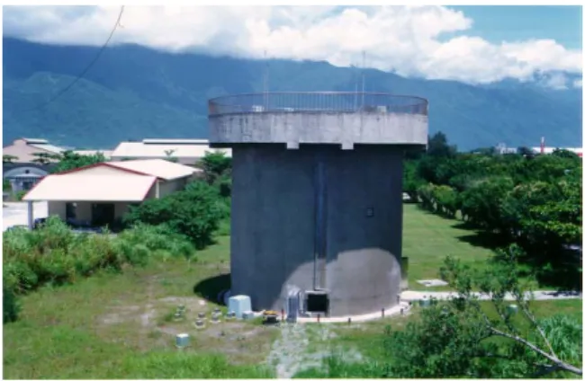 Figure 1. The 1/4 containment model at Hualien LSST 
