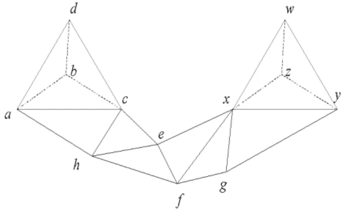 Fig. 1. A complex with twelve vetrics