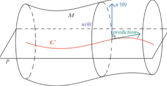 Figure 5: quotient transformation invariant continuation method