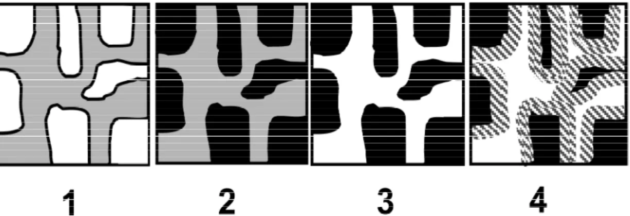 Figure 2-15 The experimental procedures of LiFePO 4  / C synthesized by  hard template method