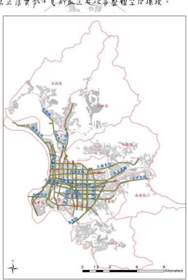 圖 1-1 台北市居住環境空間之基礎