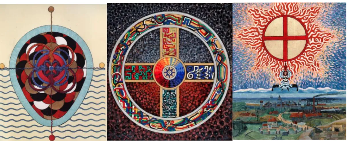 圖 3. The Red Book  （No.97、No.107、No.125） 