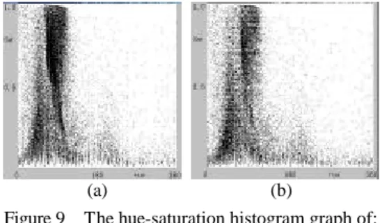 Figure 8  The resulting image of Fig. 2(c) by    segmenting the main part and     the  background