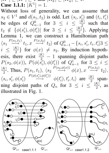 Fig. 1. Illustration of Case 1.1.1 and Case 1.1.2