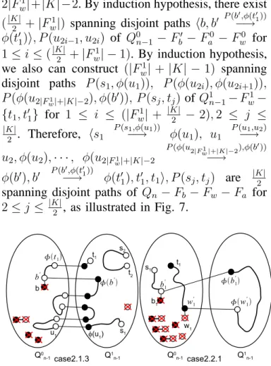 Fig. 7. Illustration of Case 2.1.3 and Case 2.2.1