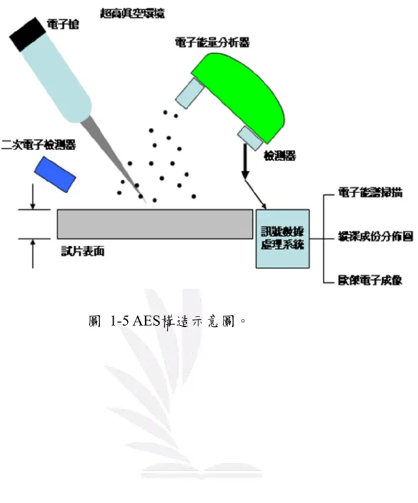 圖 1-5 AES構造示意圖。 