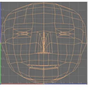 圖 3.2.2 UV 編輯視窗 