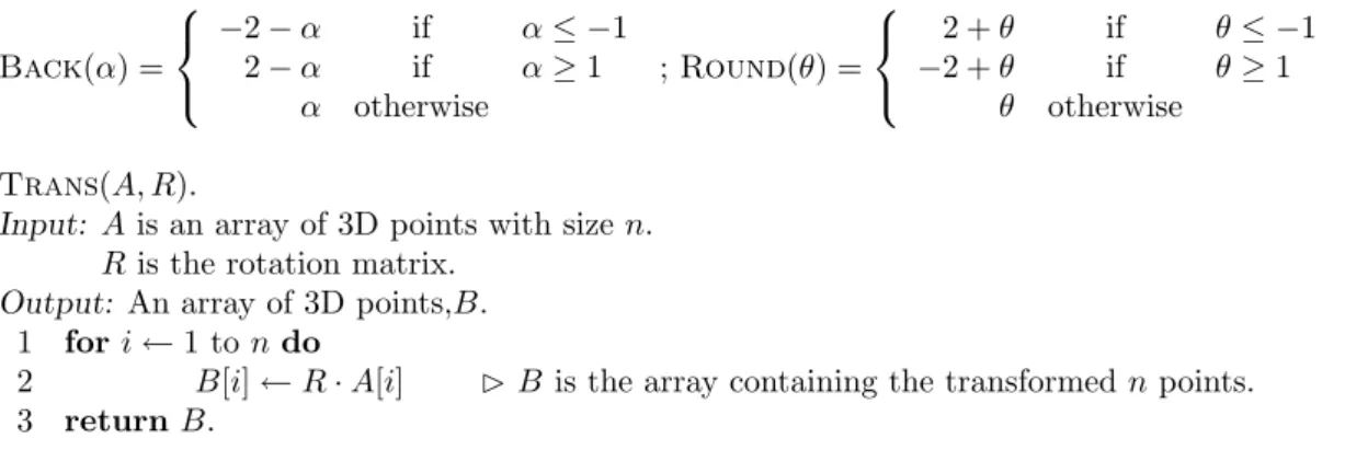 Figure 1: Aligning two sets of atoms with low rmsd by pairing points according to the minimum bipartite matching measurement
