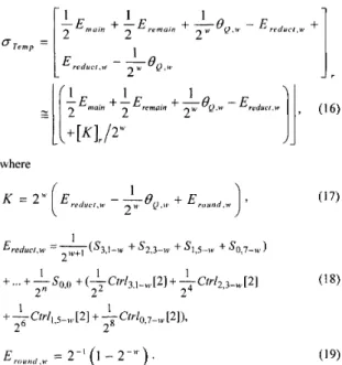Fig. 3. (a) Values  of  KI  and K2 versus different  Q  of the  binary  thresholding. (b) Average errors by  exhaustive search simulation  versus different Q of the binary threshoding for  n  =  8 