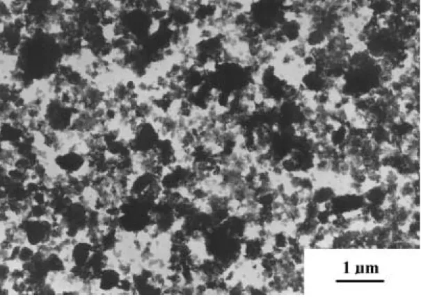 Figure 4 The TEM images 