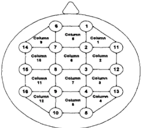 Fig. 4.  ROC curves for the choice of optimal RBF neural  network model. 