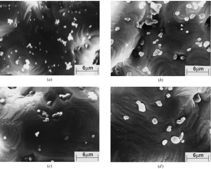 Table III. The Effects of 0.1 Wt Pct 0.4 m m and 0.05 m m Alumina on the Sintering Behavior of Carbonyl Iron Powder Compacts