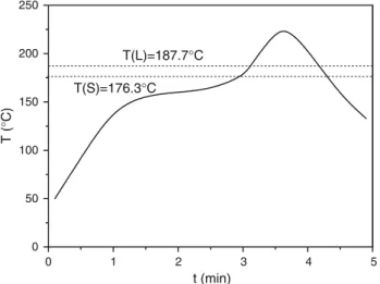 Fig. 3 Microstructure of the as-cast Sn-20In-2.8Ag solder matrix on Ag immersion surface ﬁnished pads