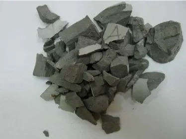 圖 5-12 HA0 進行抗壓試驗試體破壞照 
