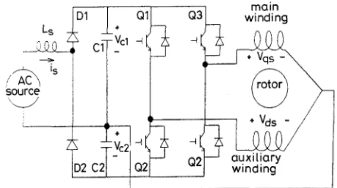 Fig.  1  Schematic diagram ofproposed inverter 