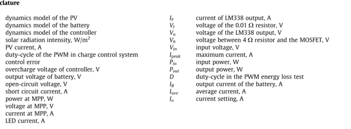 Fig. 1. Solar PV module used.