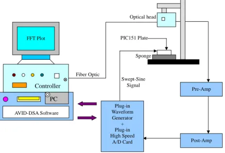 Fig. 2. Schematic diagram of the LDV–DSA measurement system (Ref. [16]).